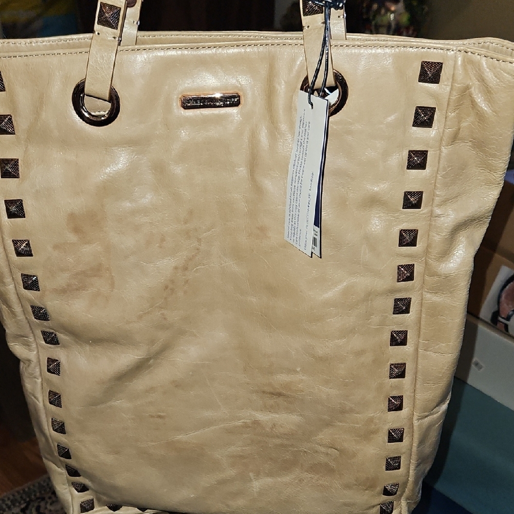 Rebecca Minkoff Cameo Studded Tote - Picture 7 of 12